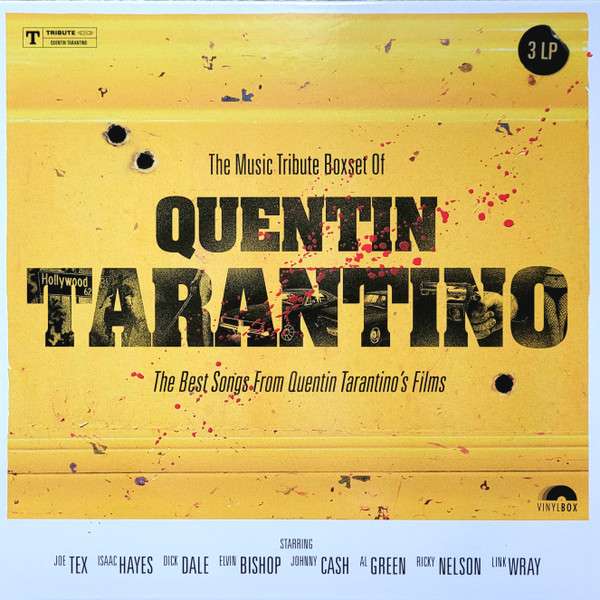 V.A. – The Best Songs From Quentin Tarantino&#039;s Films 3LP